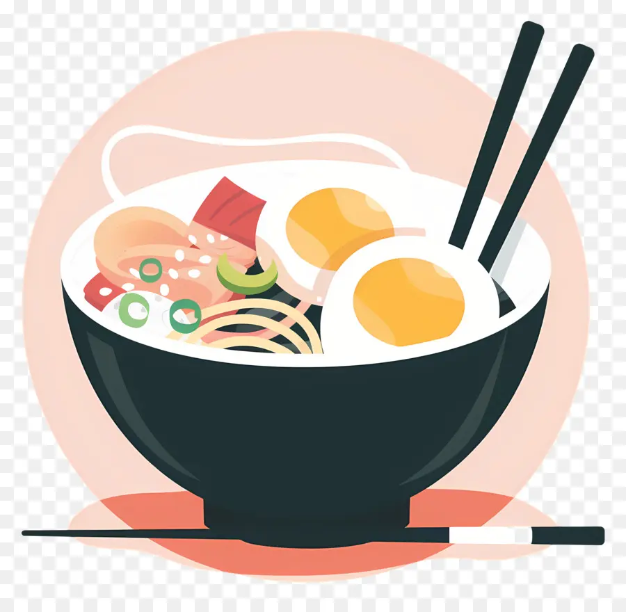 Udon，Preto Macarrão PNG