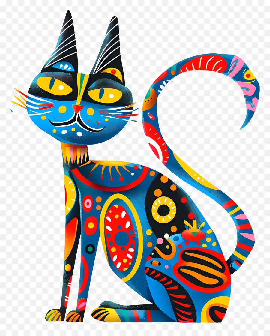 Gato Dos Desenhos Animados，Gato Preto PNG