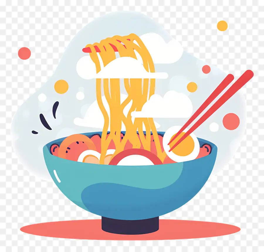 Udon，Macarrão PNG