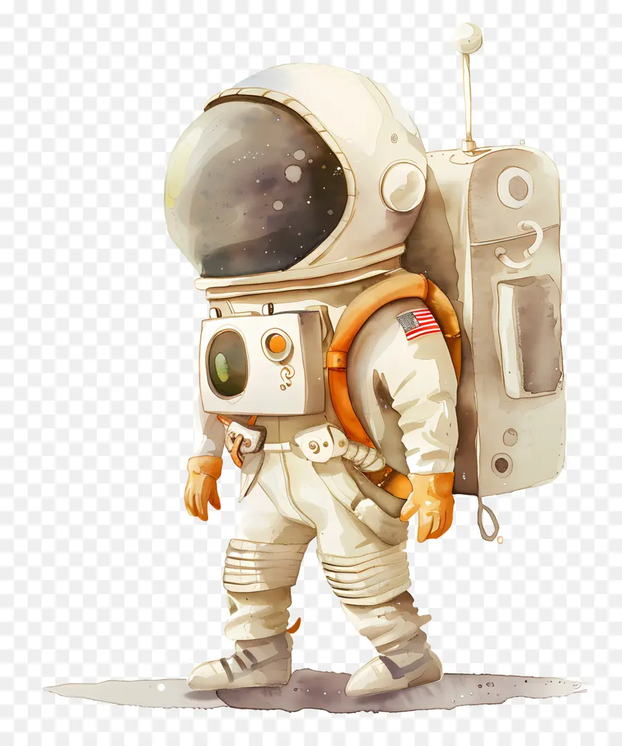 Cartoon Astronauta，Astronauta PNG