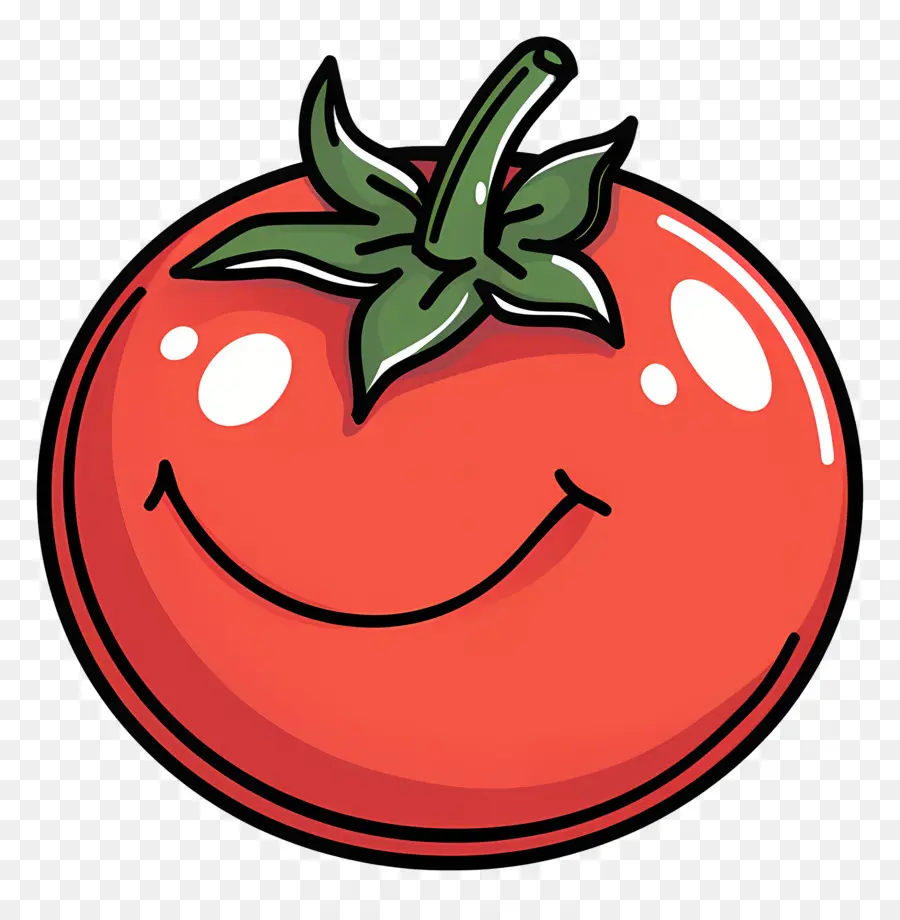 Tomate，Rosto A Sorrir PNG