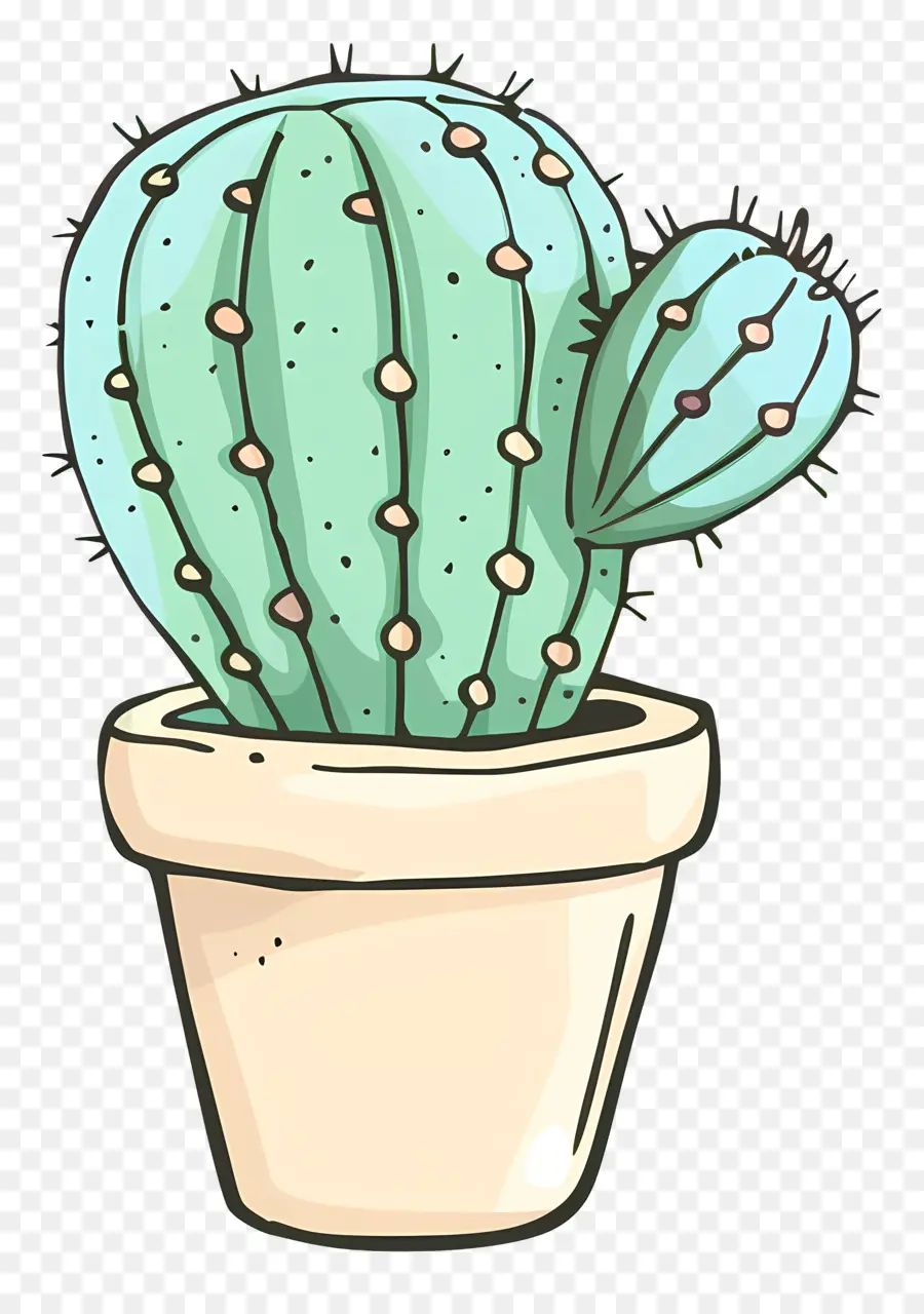 Verde Cacto，Cactus PNG