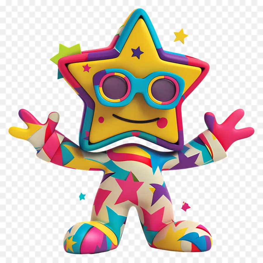 Cartoon Estrelas，Personagem De Desenho Animado PNG