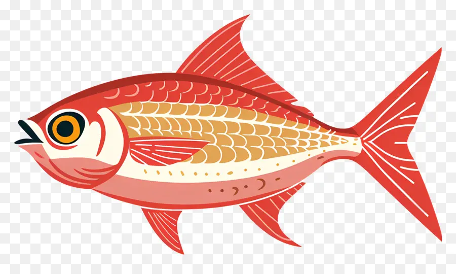 Peixes Clipart，Peixe Vermelho PNG