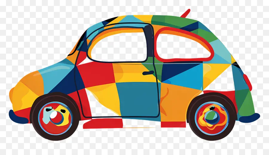 Carro De Desenho Animado，Carro PNG