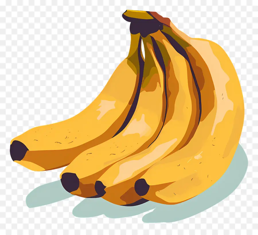 Bananas，Ripe PNG