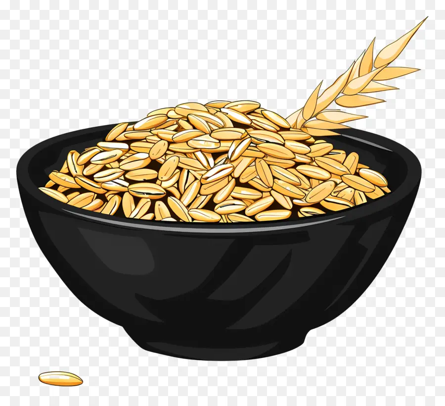 Oats，Grãos De Ouro PNG