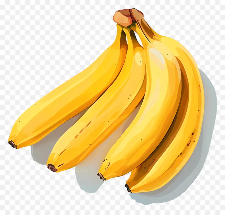 Bananas，Frutas PNG