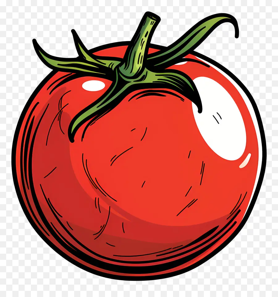 Tomate，Vermelho PNG