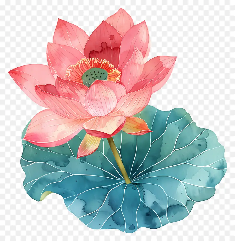 Flor De Lótus，Lírio D'água PNG