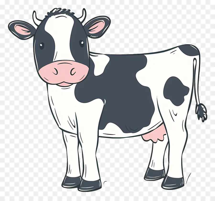 Cow，Cartoon Cow PNG