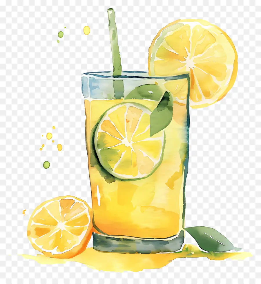 Limonada，Bebida PNG