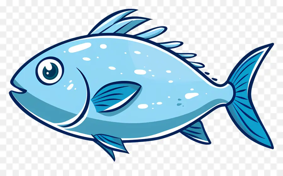 Peixes Clipart，Peixe Azul PNG