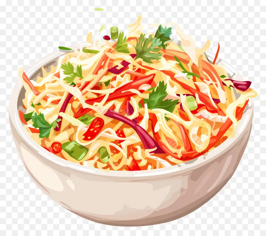 Salada De Repolho，Receita De Salada De Repolho PNG