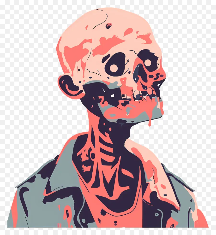 Zombie，Esqueleto PNG