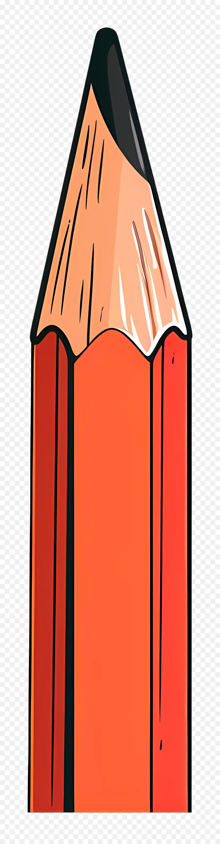 Lápis，Red Pencil PNG