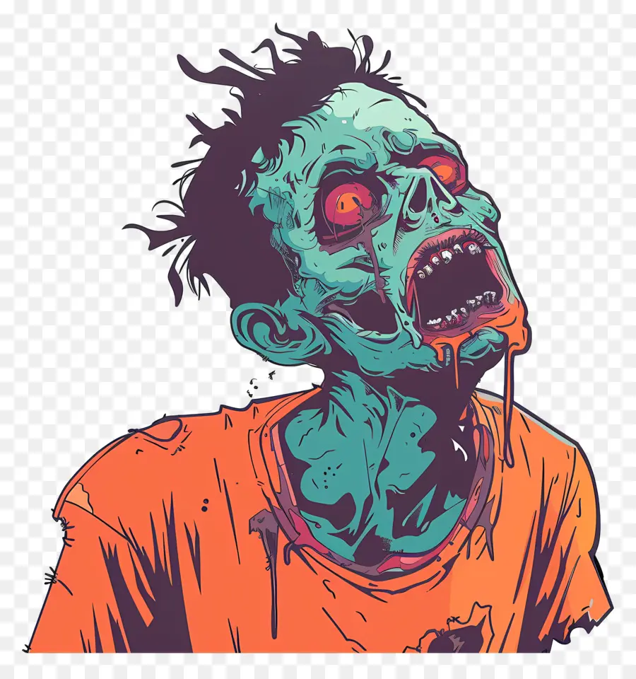 Zombie，Horror PNG