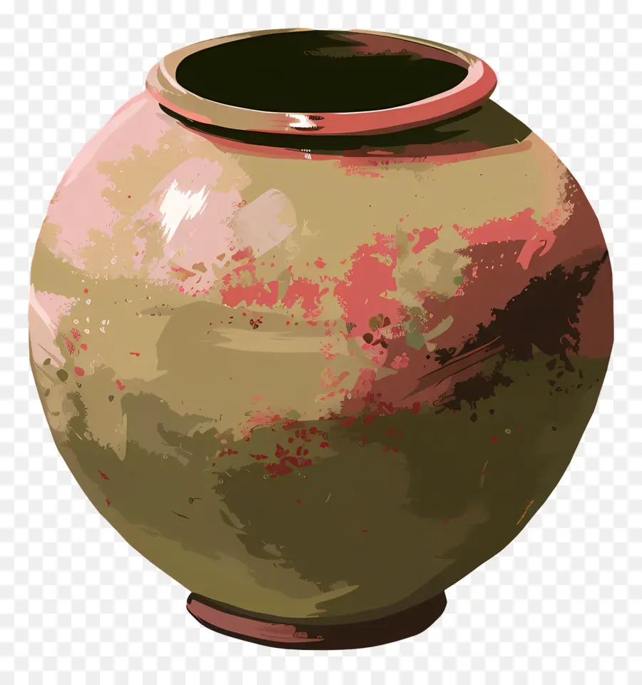 Panela De Barro，Argila Do Vaso PNG