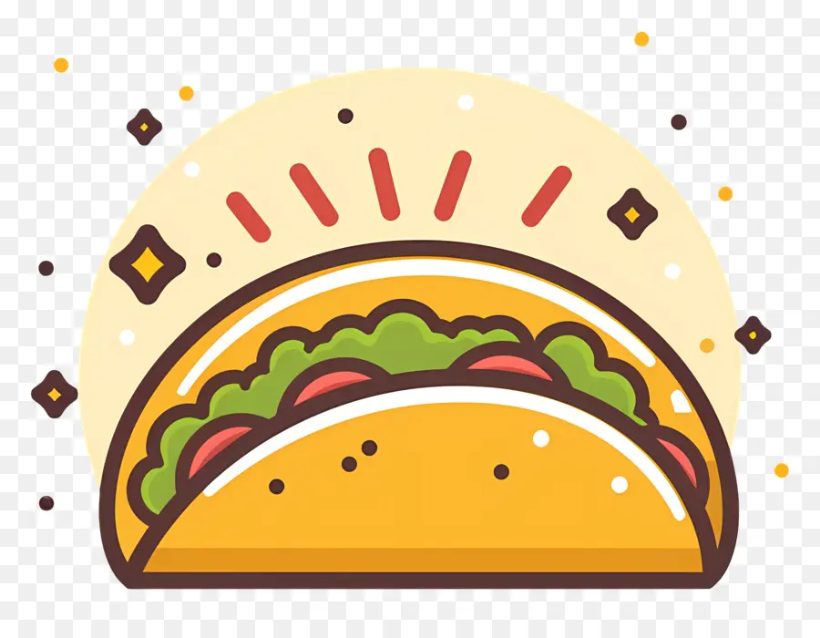 Taco，Comida Mexicana PNG