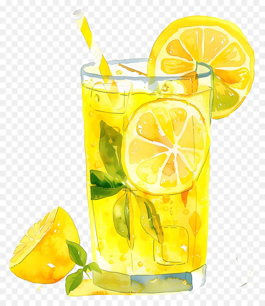 Limonada，Bebida PNG