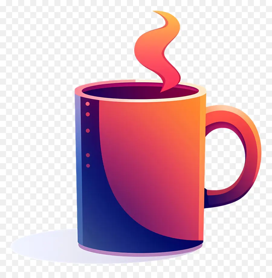 Caneca De Café，Steam PNG