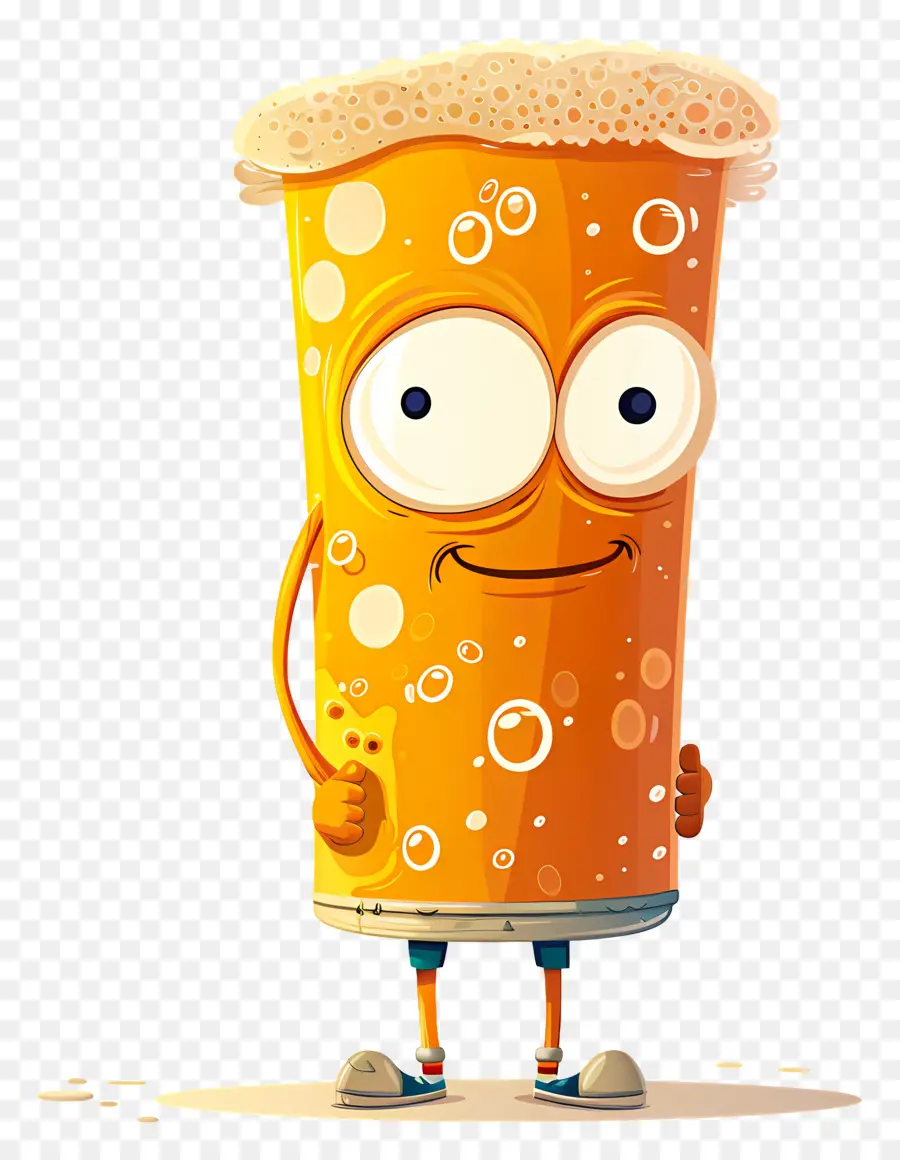 Cartoon Cerveja，Personagem De Desenho Animado PNG