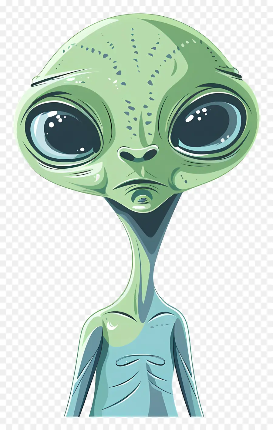 Cartoon Alienígena，Alien PNG