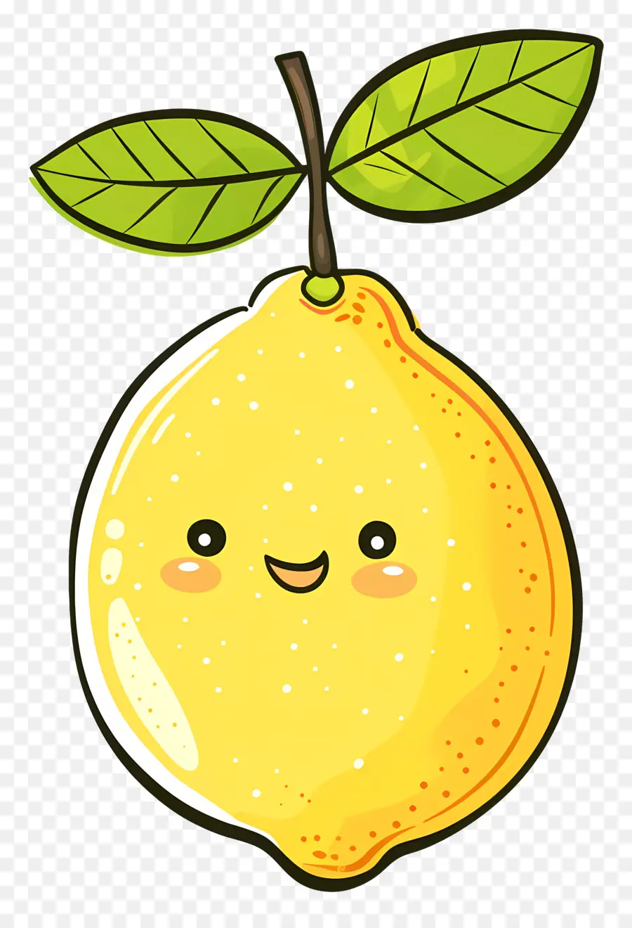 Doodle Lemon，Limão PNG