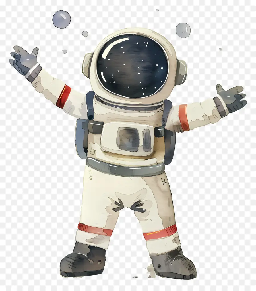 Cartoon Astronauta，Astronauta PNG