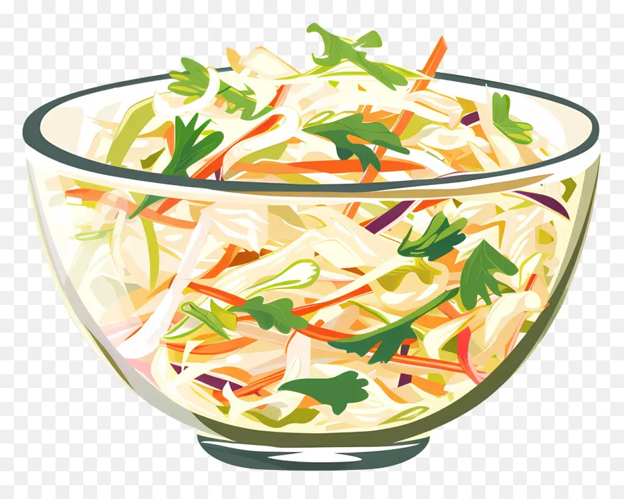 Salada De Repolho，Salada PNG