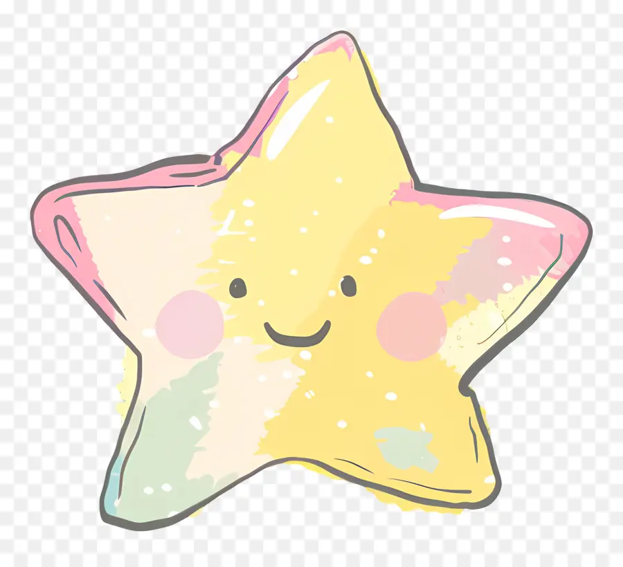 Doodle Estrelas，Bonito PNG