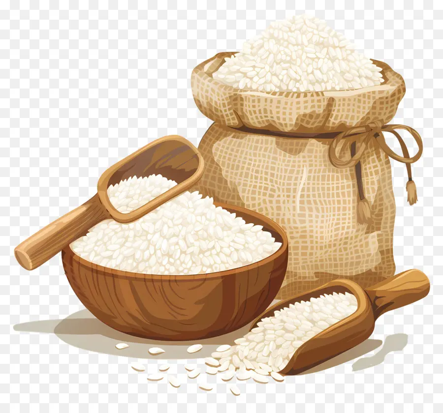 Arroz，Saco PNG