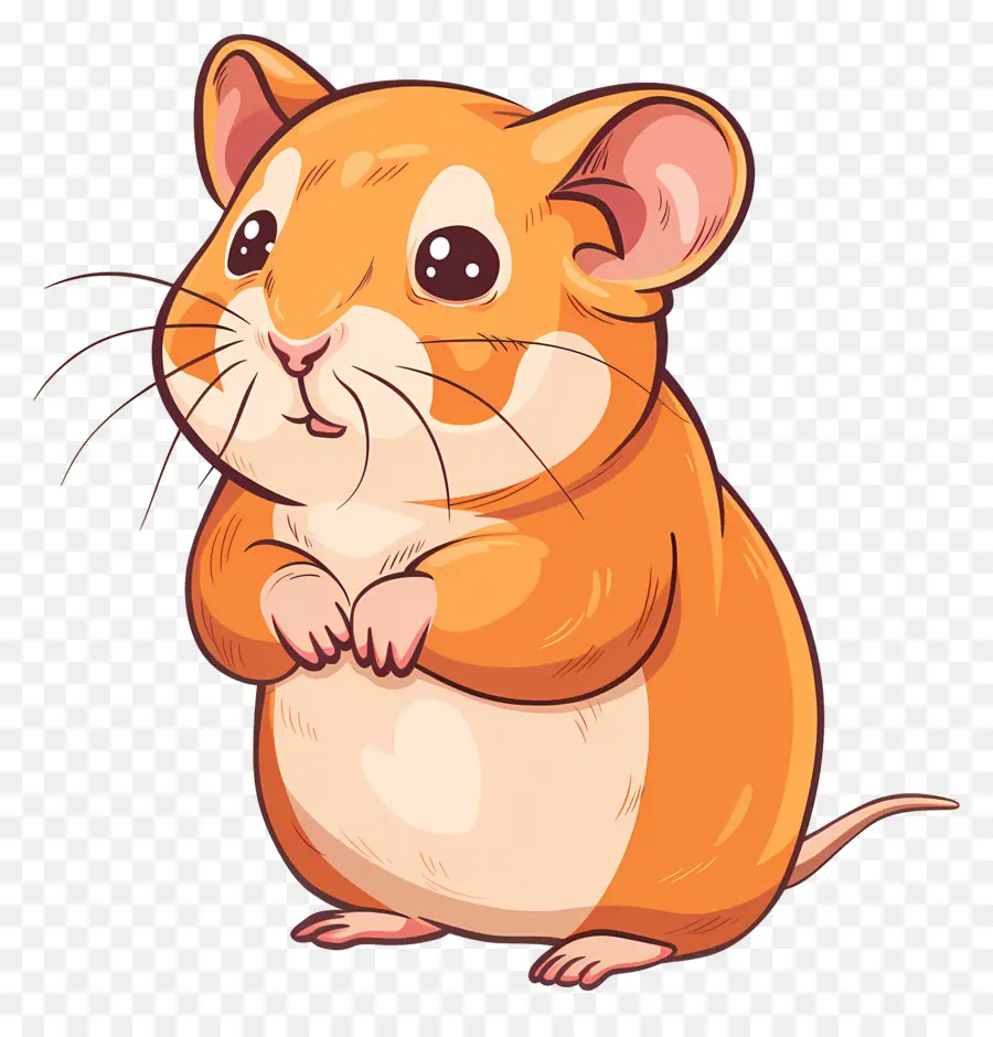 Hamster，A Pele Marrom PNG