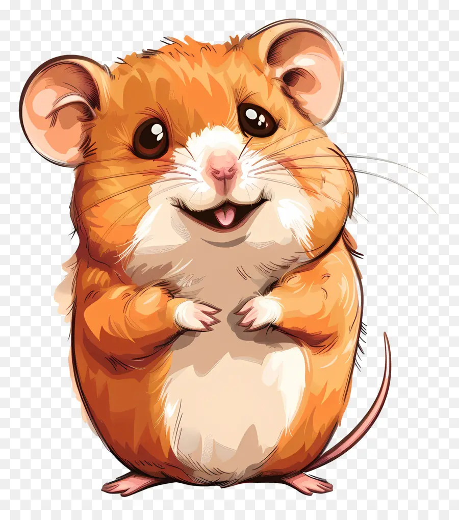 Hamster，Feliz Mouse PNG