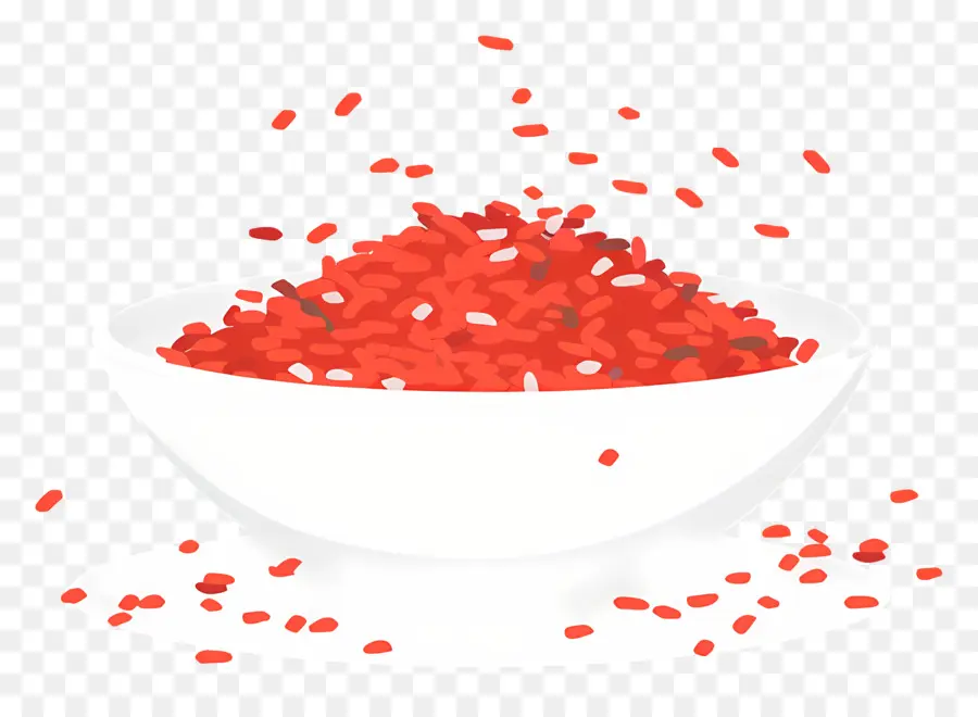 Arroz Com Fermento Vermelho，Arroz Vermelho PNG