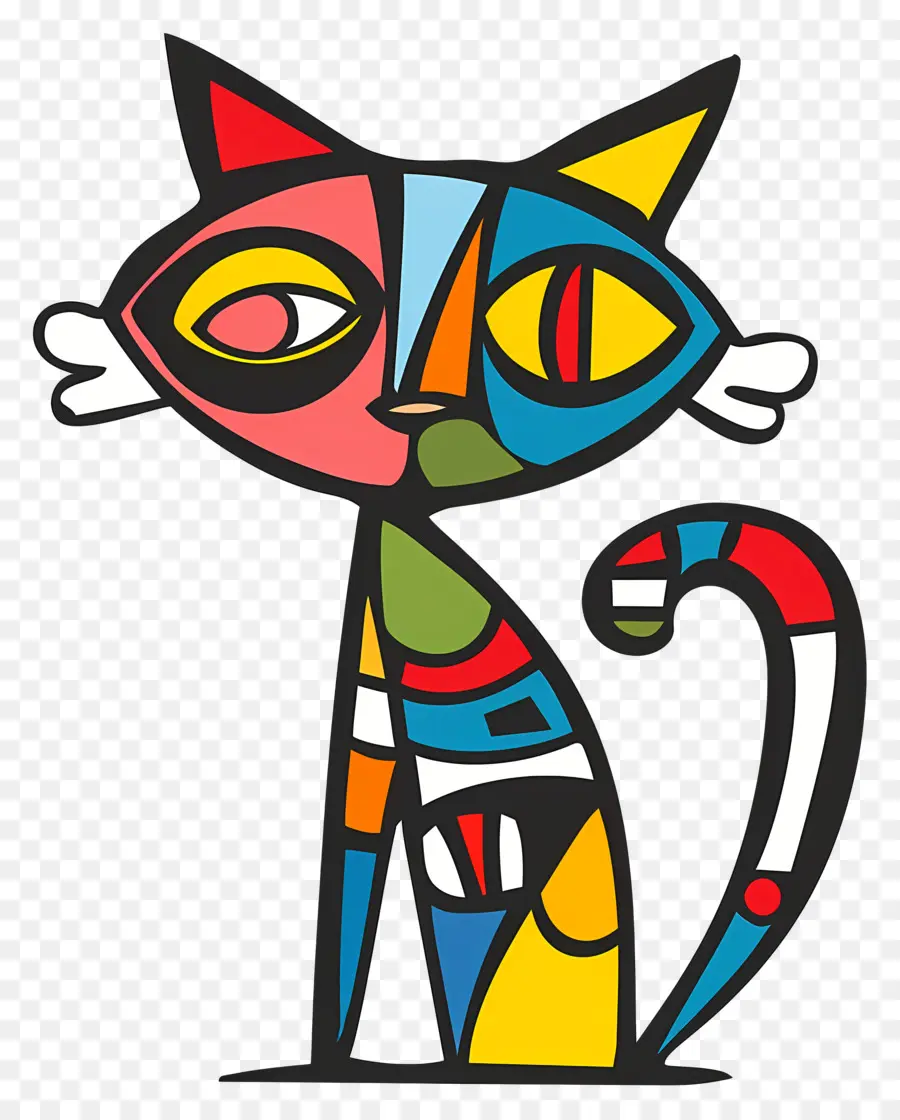 Gato Dos Desenhos Animados，Gato De Desenho PNG