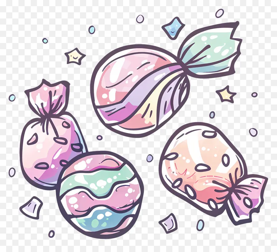 Doodle Candy，Candy PNG