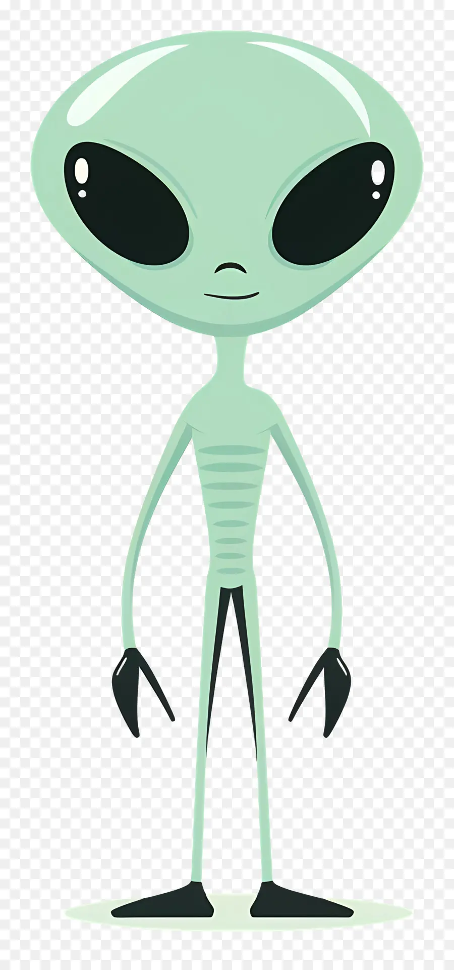 Cartoon Alienígena，Alien PNG