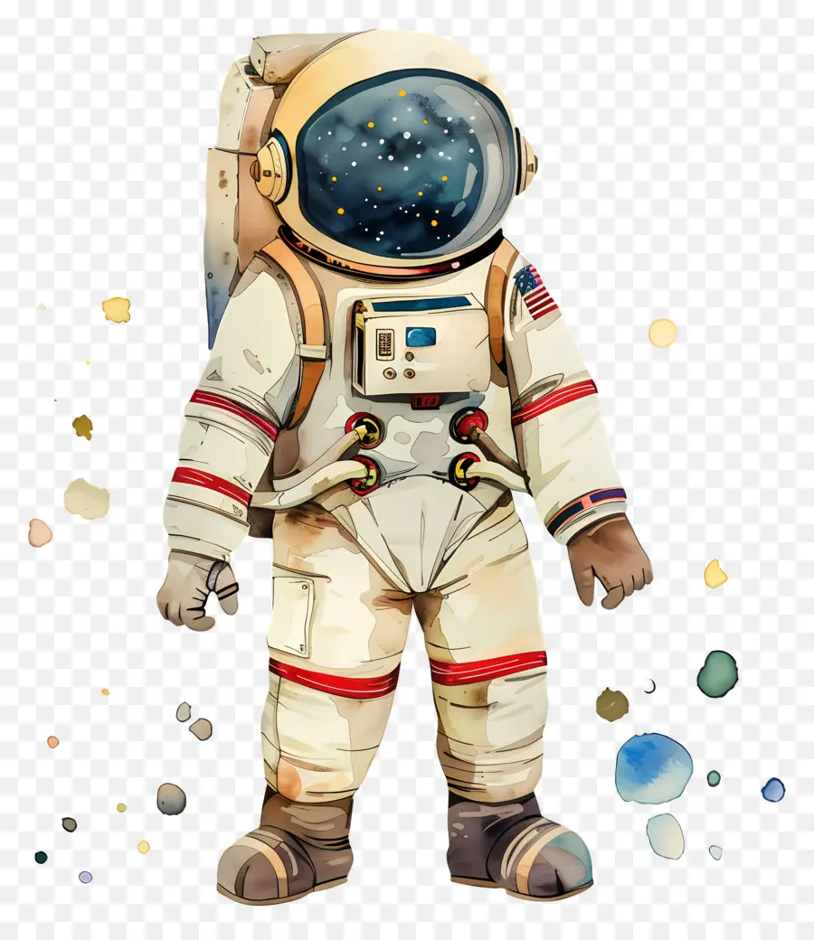 Cartoon Astronauta，Astronauta PNG