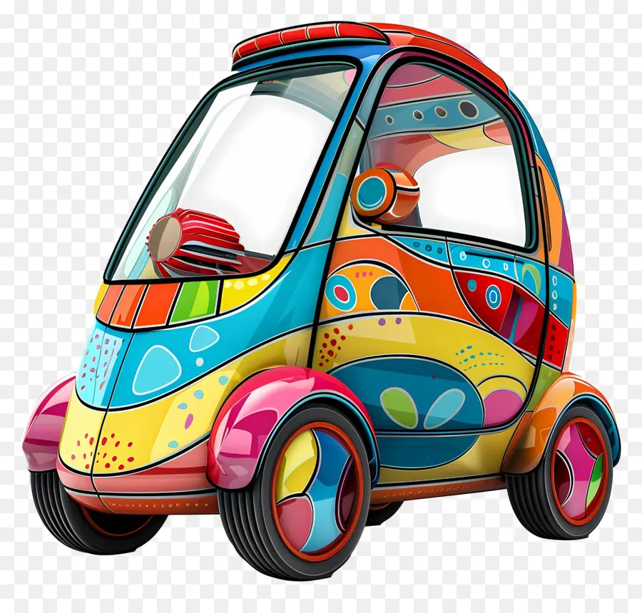 Cartoon Carro，Carro Exótico PNG