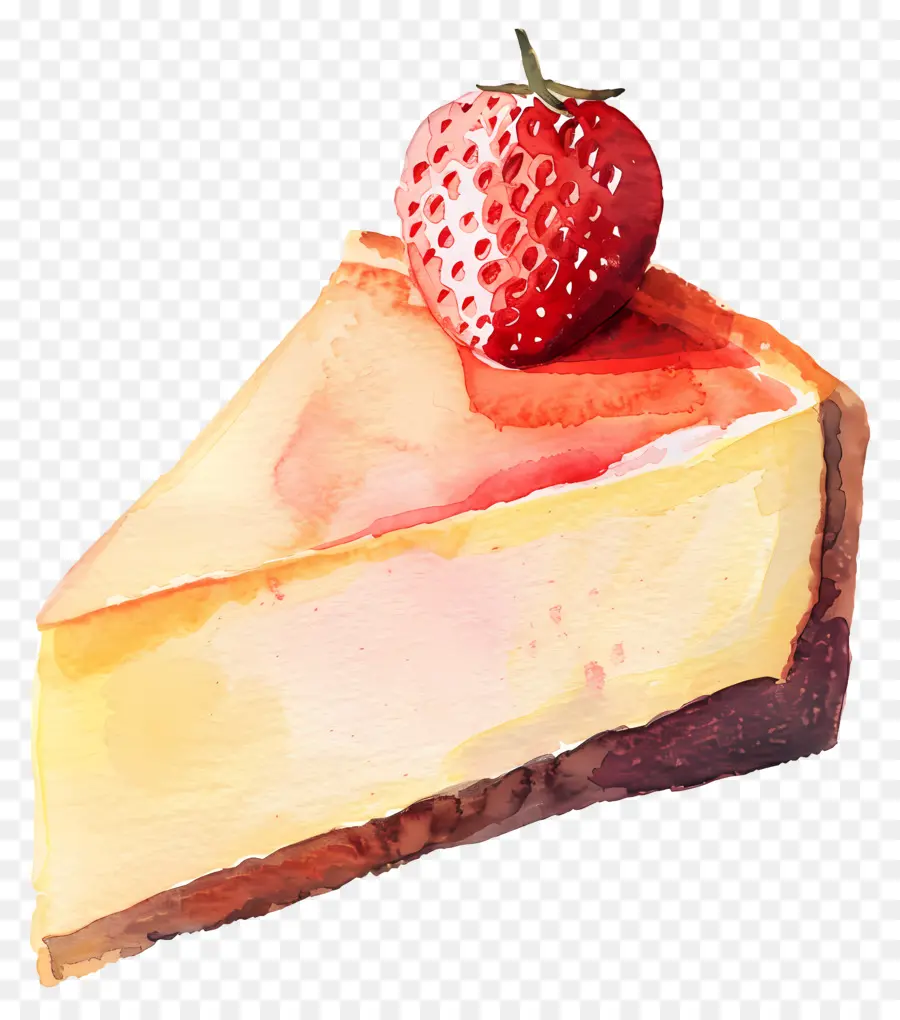 Cheesecake，Morango PNG