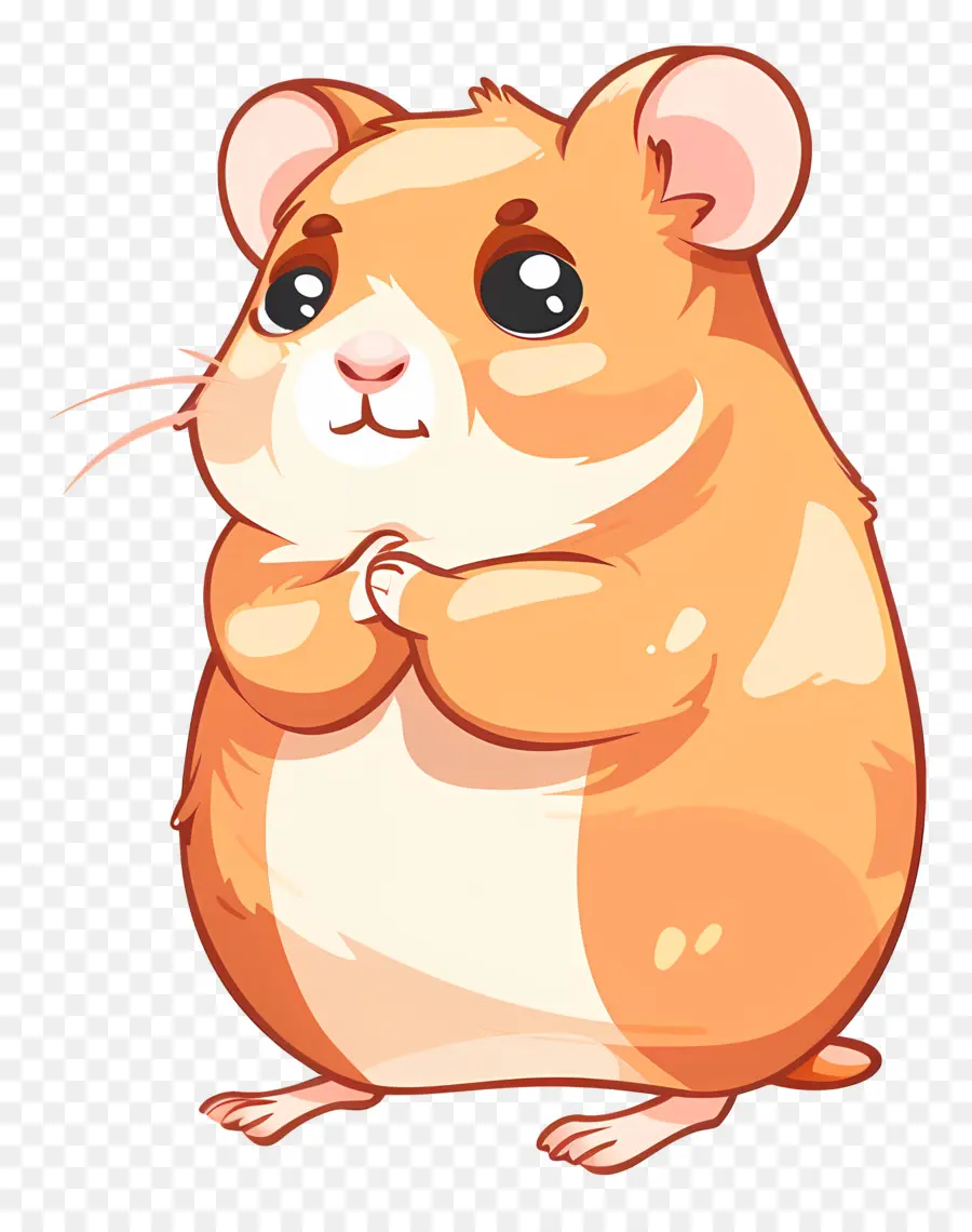 Hamster，Bonito PNG