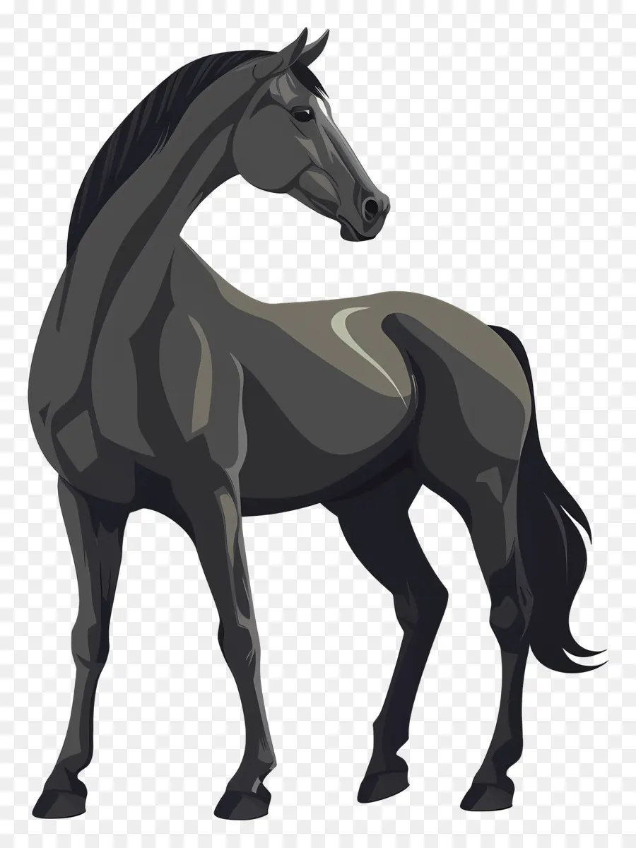 Desenho Animado Cavalo，Cavalo PNG