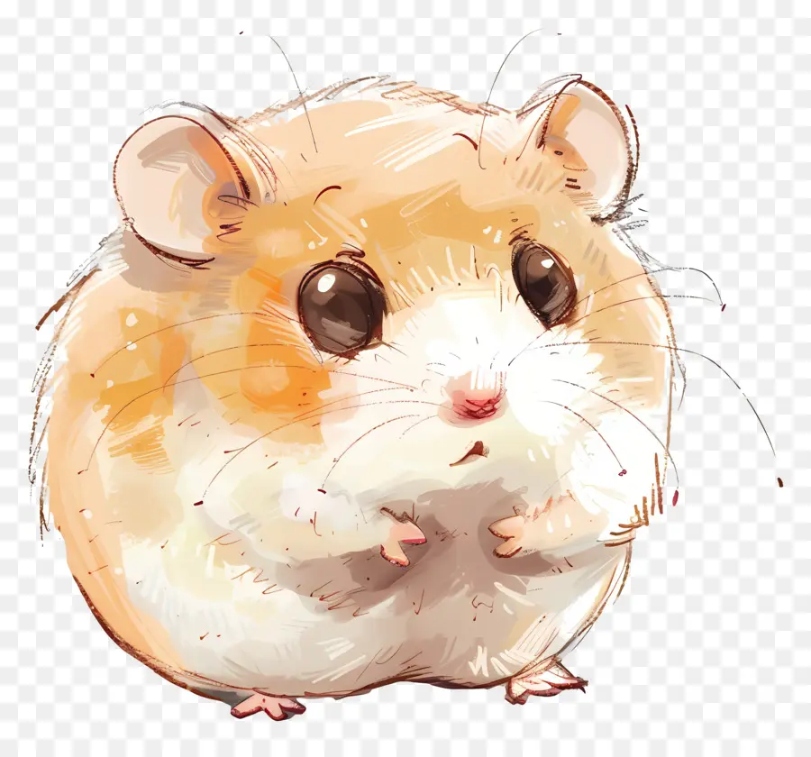 Hamster，Pequeno Roedor PNG