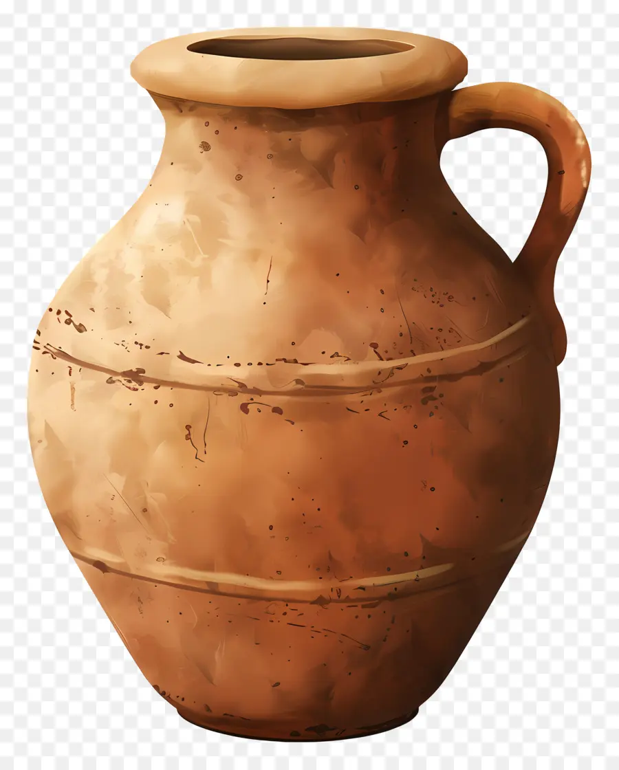 Panela De Barro，Argila Do Vaso PNG