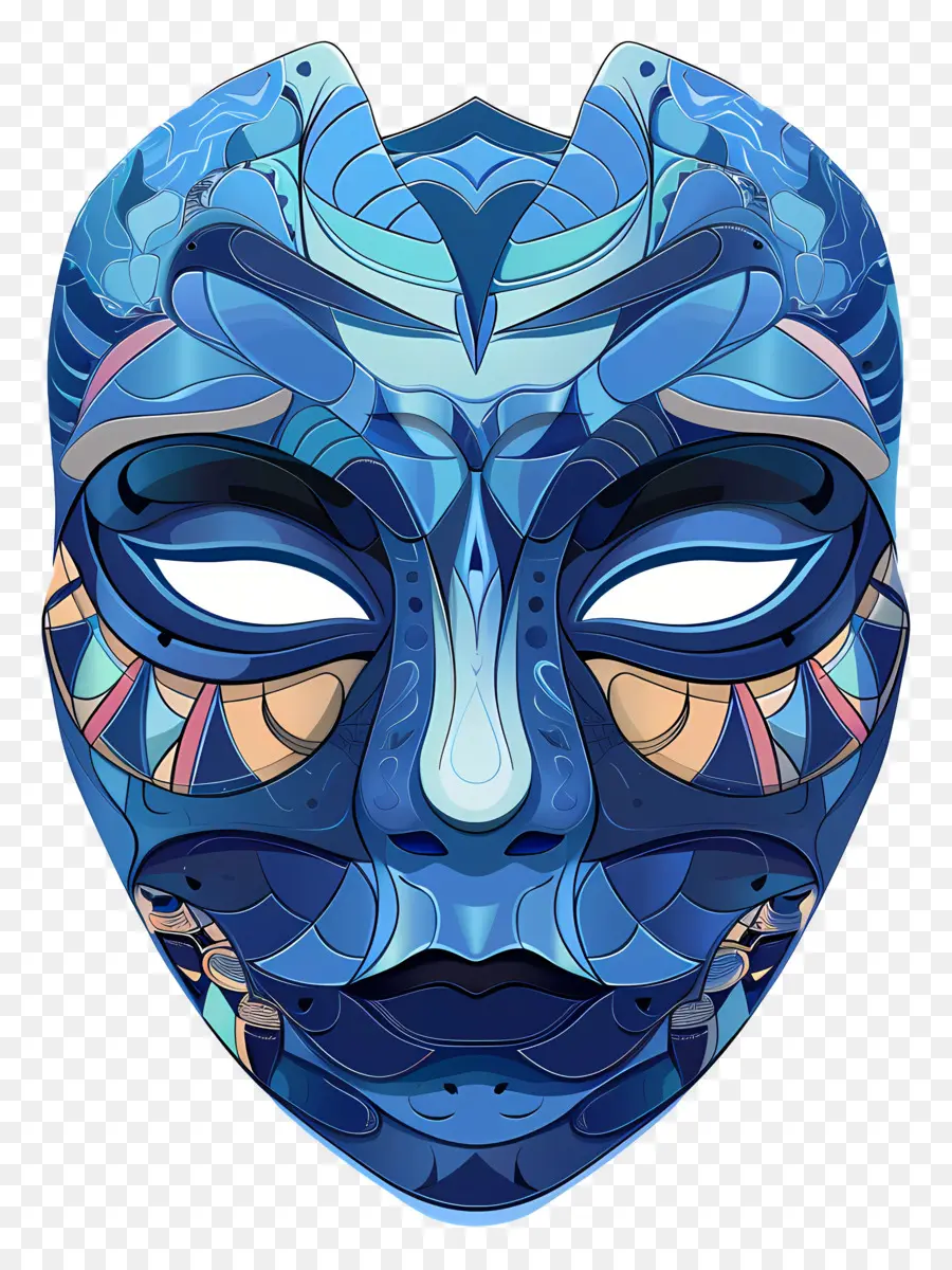 Máscara，Digital Art PNG