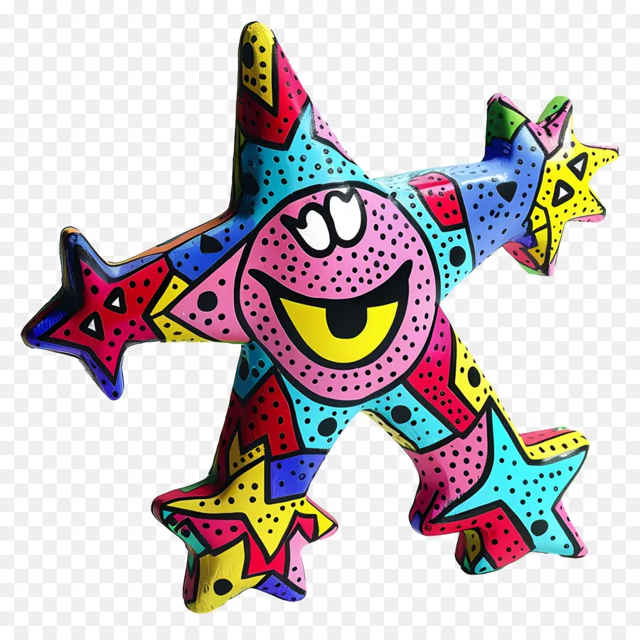 Cartoon Estrelas，Pintado à Mão PNG