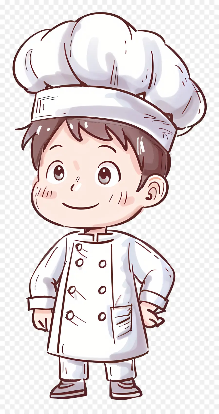 Chef Doodle，Chef PNG