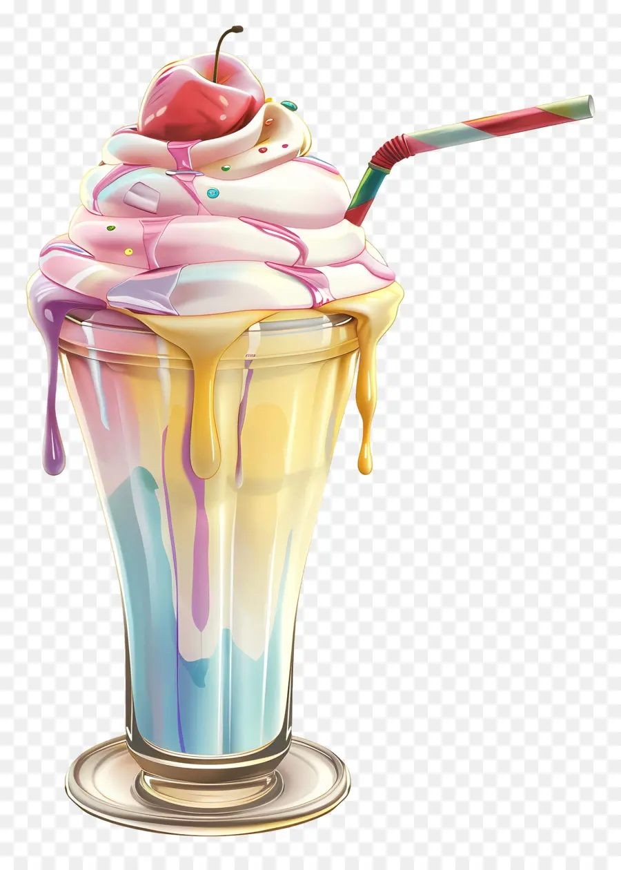 Copo De Milkshake，Milkshake PNG