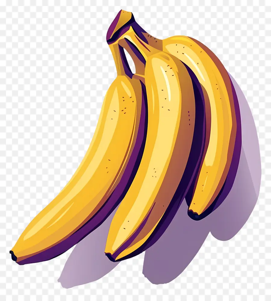 Bananas，Amarelo PNG